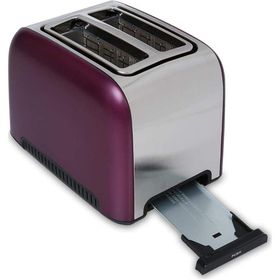 Fakir Rubra Violet 980 W 6 Programlı 2 Dilim Hazneli Ekmek Kızartma Makınesi Mor
