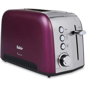 Fakir Rubra Violet 980 W 6 Programlı 2 Dilim Hazneli Ekmek Kızartma Makınesi Mor