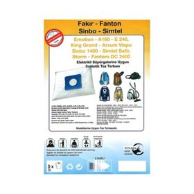 Fakir Sinbo Bez Toz Torbası