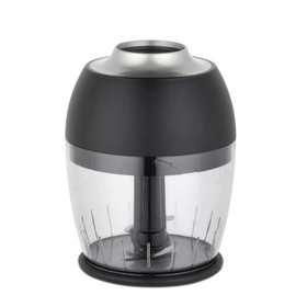 Fakir Speed Lucca Black Silver Blender Seti