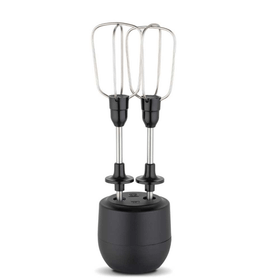 Fakir Speed Lucca Black Silver Blender Seti
