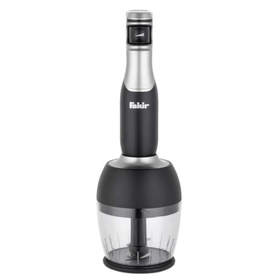 Fakir Speed Lucca Black Silver Blender Seti