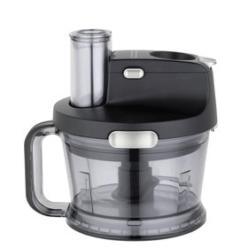 Fakir Speed Quadro Black & Silver Blender Seti