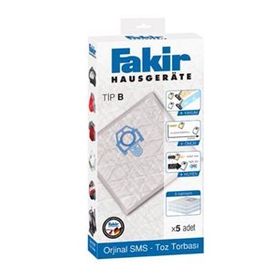 Fakir Speedy Elektrikli Süpürge Uyumlu Sentetik Toz Torbası