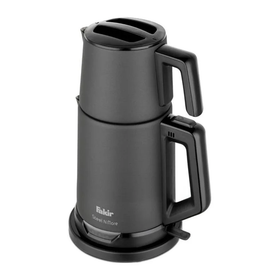 Fakir Steel N More Antrasit 1650 W Çay Makinesi