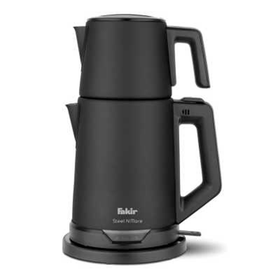 Fakir Steel N More Siyah Çay Makinesi