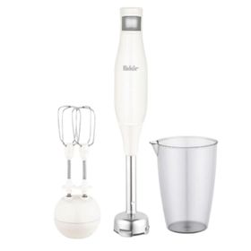Fakir Stor Cream 1000 W 900 ml Beyaz Blender Seti
