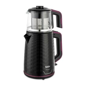 Fakir Tastea Siyah-Violet Çay Makinesi