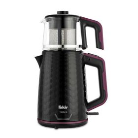 Fakir Tastea Siyah-Violet Çay Makinesi