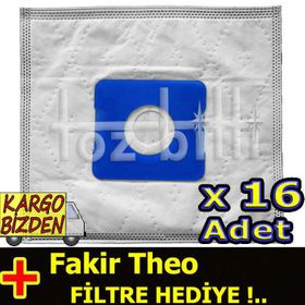 Fakir Theo Toz Süpürge Torbası