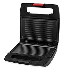 Fakir Tina 750 W 2 Adet Pişirme Kapasiteli Tek Yönlü Mini Tost Makinesi Kırmızı