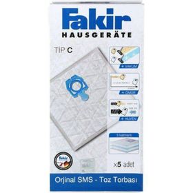 Fakir Tip C SMS Orjinal Toz Torbası