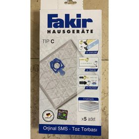 Fakir Tip C SMS Orjinal Toz Torbası