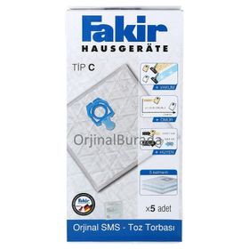 Fakir Tip C SMS Orjinal Toz Torbası