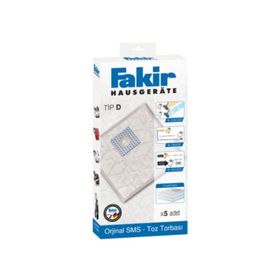 Fakir Tip D Toz Süpürge Torbası