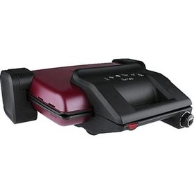 Fakir Torreo Violet 1800 W 6 Adet Pişirme Kapasiteli Teflon Çıkarılabilir Plakalı Izgara ve Tost Makinesi