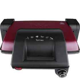 Fakir Torreo Violet 1800 W 6 Adet Pişirme Kapasiteli Teflon Çıkarılabilir Plakalı Izgara ve Tost Makinesi