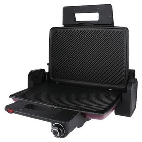 Fakir Torreo Violet 1800 W 6 Adet Pişirme Kapasiteli Teflon Çıkarılabilir Plakalı Izgara ve Tost Makinesi