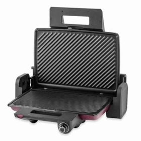 Fakir Torreo Violet 1800 W 6 Adet Pişirme Kapasiteli Teflon Çıkarılabilir Plakalı Izgara ve Tost Makinesi