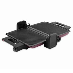 Fakir Torreo Violet 1800 W 6 Adet Pişirme Kapasiteli Teflon Çıkarılabilir Plakalı Izgara ve Tost Makinesi