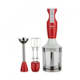 Fakir Trinity 900W Kırmızı Blender Seti