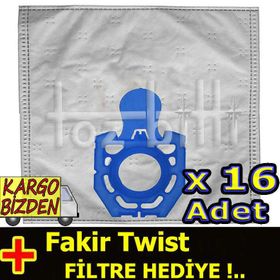 Fakir Twist Toz Süpürge Torbası