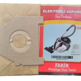 Fakir Twist Toz Süpürge Torbası