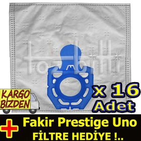 Fakir Uno Toz Süpürge Torbası