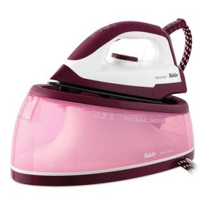 Fakir Veronica Kırmızı - Pembe 2400 W Buhar Kazanlı Ütü