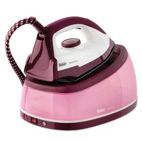 Fakir Veronica Kırmızı - Pembe 2400 W Buhar Kazanlı Ütü