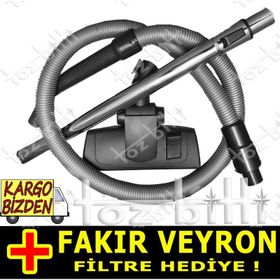 Fakir Veyron Basic Elektrikli Emici Başlık Teleskopik Boru Seti