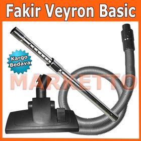 Fakir Veyron Basic Süpürge Emici Başlık Teleskopik Boru