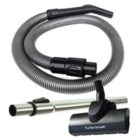 Fakir Veyron Basic Süpürge Hortumu Orjinal Turbo Brush Emici Başlık Teleskopik Boru