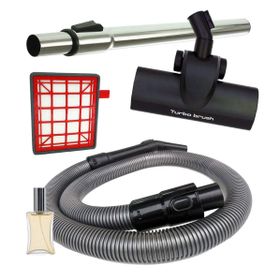 Fakir Veyron Basic Süpürge Hortumu Turbo Brush Başlık Boru Filtre