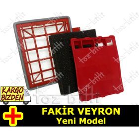 Fakir Veyron Hepa Filtre
