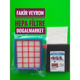 Fakir Veyron Hepa Filtre