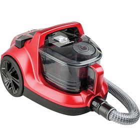 Fakir Veyron Öko 850 W Elekrikli Süpürge Kırmızı