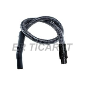 Fakir Veyron Turbo Elektrikli Süpürge Çelik Telli Hortumu Emici Başlık Teleskopik Boru Hepa Filtre