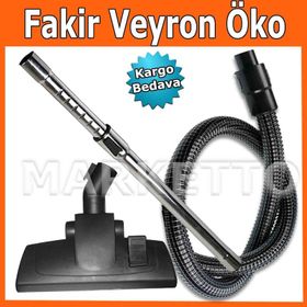 Fakir Veyron Turbo Öko Emici Başlık Teleskopik Boru Seti