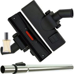 Fakir Veyron Turbo Öko Süpürge Çelik Telli Hortumu Turbo Brush Emici Başlık Teleskopik Boru