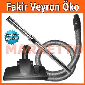 Fakir Veyron Turbo Öko Süpürge Emici Yer Başlığı Teleskopik Boru