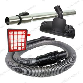 Fakir Veyron Turbo Öko Süpürge Hortumu Orjinal Turbo Brush Emici Başlık Teleskopik Boru
