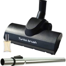 Fakir Veyron Turbo Öko Süpürge Hortumu Orjinal Turbo Brush Emici Başlık Teleskopik Boru
