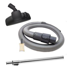 Fakir Veyron Turbo Öko Süpürge Hortumu Orjinal Turbo Brush Emici Başlık Teleskopik Boru
