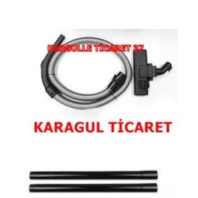 Fakir Veyron Turbo XL Emici Başlık Teleskopik Boru Seti