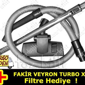 Fakir Veyron Turbo XL Emici Başlık Teleskopik Boru Seti