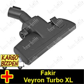 Fakir Veyron Turbo XL Emici Yer Başlığı