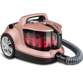 Fakir Veyron Turbo XL Premium Rose Toz Torbasız Elektrikli Süpürge