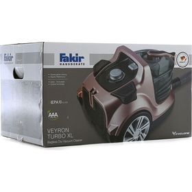 Fakir Veyron Turbo XL Rose 750W Toz Torbasız Elektrikli Süpürge