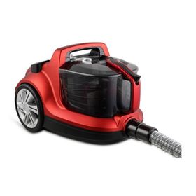 Fakir Veyron Turbo XL Rouge 750 W Toz Torbasız Elektrikli Süpürge